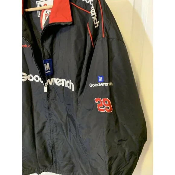 New Kevin Harvick #29 GM Goodwrench Racing Jacket Mens Sz 2XL NASCAR Chase Rare‎